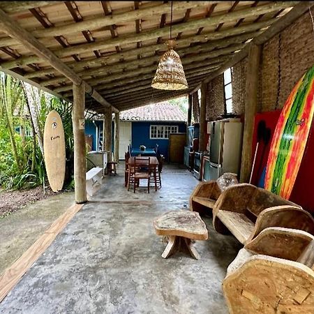 Suites Rosa Mar Itamambuca Ubatuba Kültér fotó