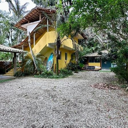 Suites Rosa Mar Itamambuca Ubatuba Kültér fotó