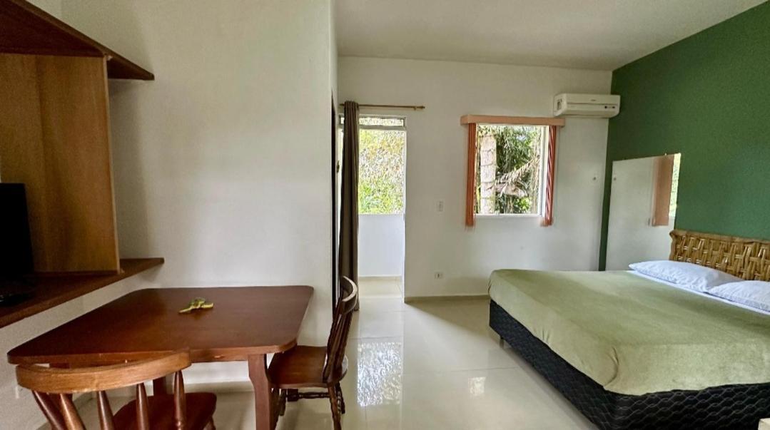 Suites Rosa Mar Itamambuca Ubatuba Kültér fotó