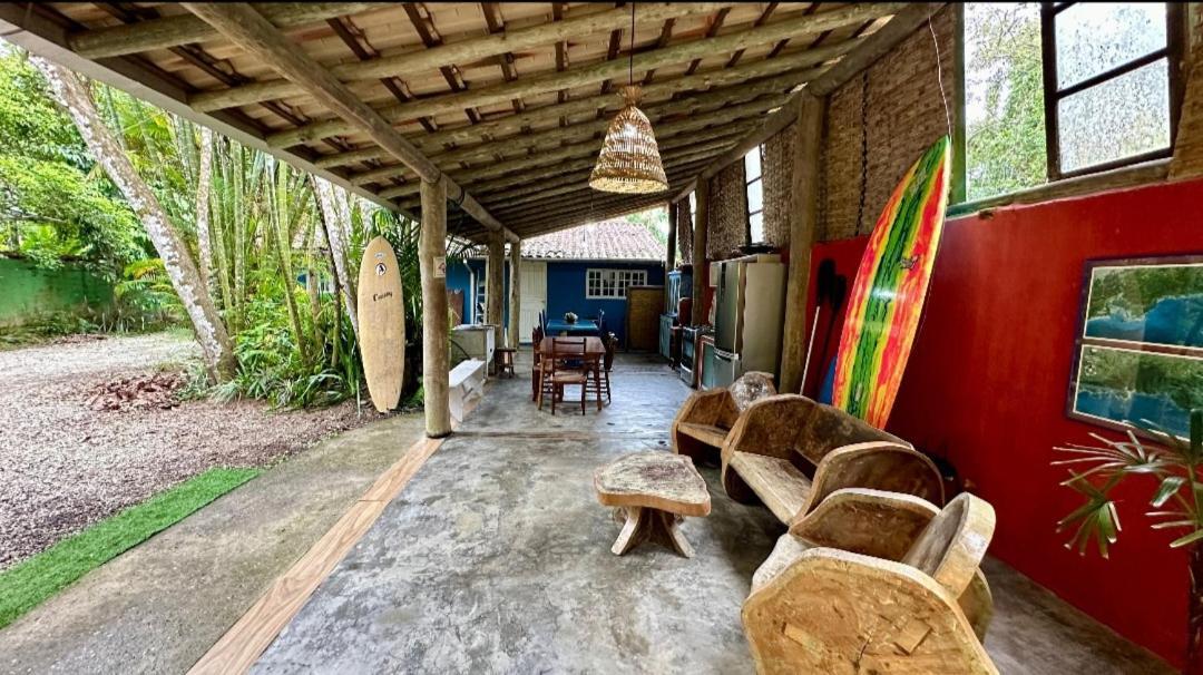 Suites Rosa Mar Itamambuca Ubatuba Kültér fotó