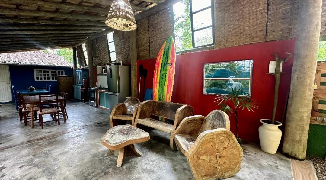 Suites Rosa Mar Itamambuca Ubatuba Kültér fotó