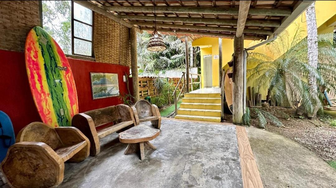 Suites Rosa Mar Itamambuca Ubatuba Kültér fotó