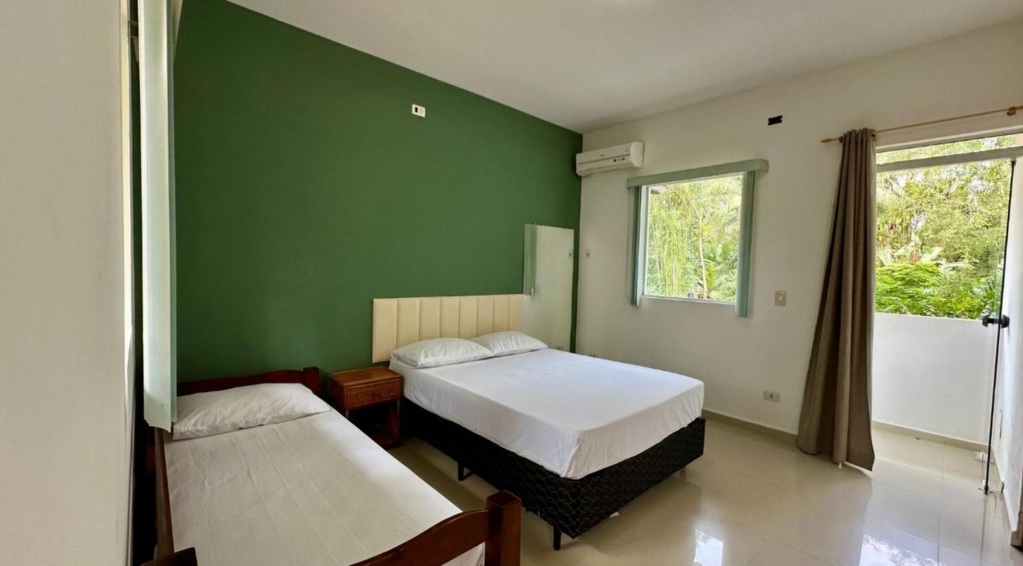 Suites Rosa Mar Itamambuca Ubatuba Kültér fotó