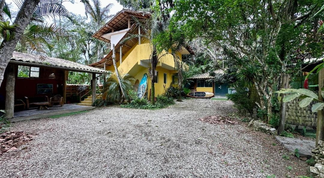 Suites Rosa Mar Itamambuca Ubatuba Kültér fotó