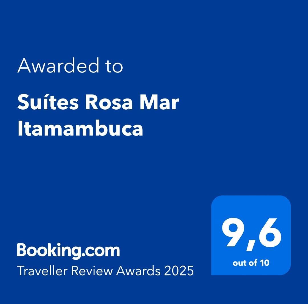 Suites Rosa Mar Itamambuca Ubatuba Kültér fotó